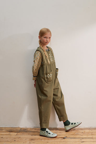 Bibi Dungaree - Forrest – Slow Threads 