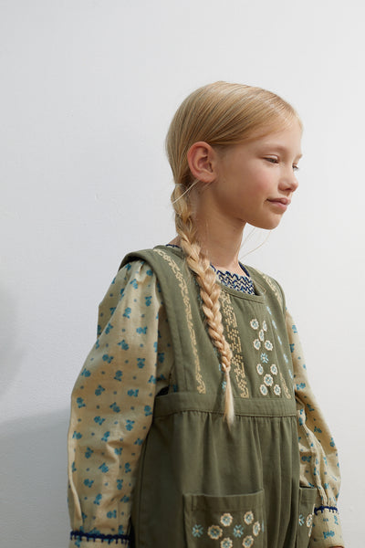 Bibi Dungaree - Forrest – Slow Threads