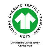 Organic Cotton Ribs Leggings - Latte