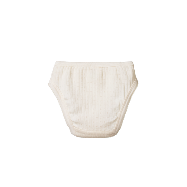 Pointelle Knickers - Natural – Slow Threads