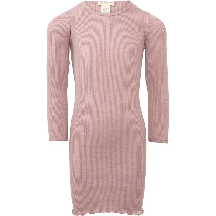 Bina Night Dress - Dusty Rose