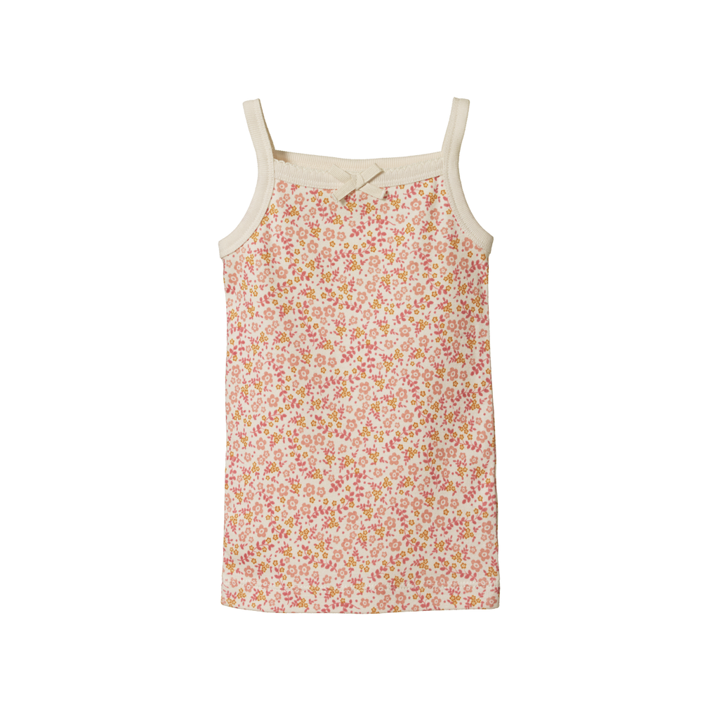 Organic Cotton Camisole - Daisy Belle Print