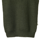 Merino Knit Vest - Thyme Chunky Knit