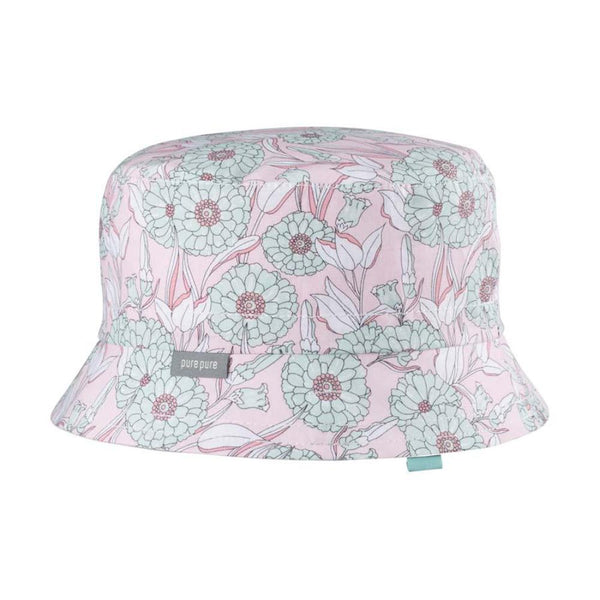 Organic Cotton Bucket Hat - Floral