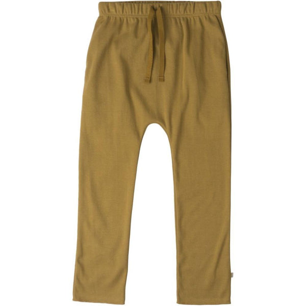 Organic Cotton Nordic Pants - Golden Leaf