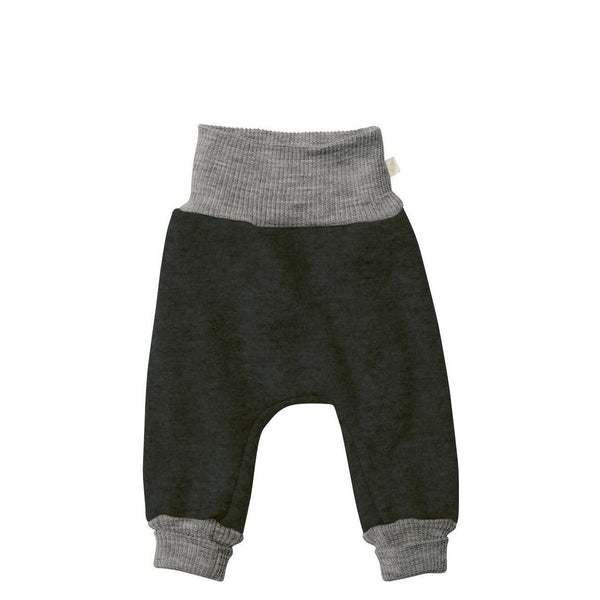Boiled Wool Bloomer Pants - Anthracite