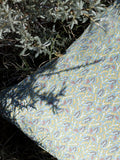 Organic Cotton Geranium Quilt - 110 x 160cm