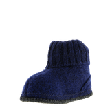 Cozy Adults Wool Slipper - Dark Blue (size 36-47)