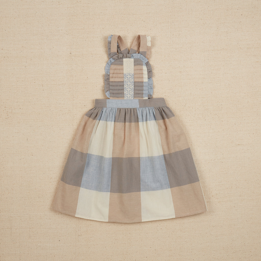 Burberry clearance pinafore dress