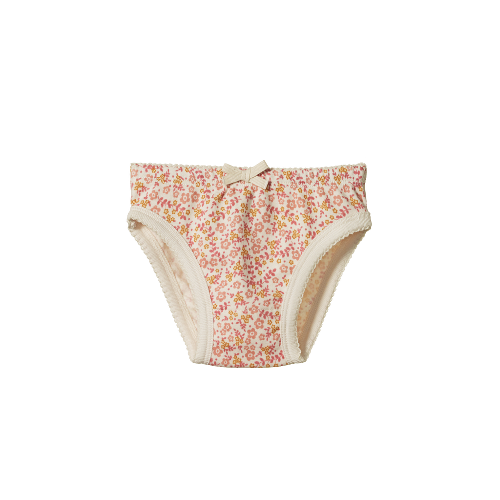 Organic Cotton Knickers - Daisy Belle Print – Slow Threads