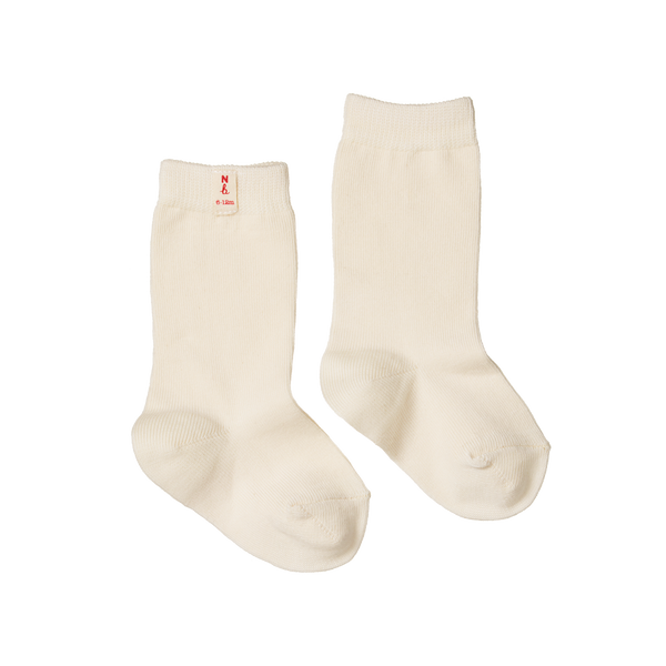 Organic Cotton Socks - Natural
