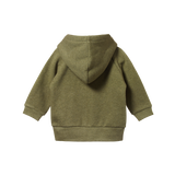 Sweatshirt Hoodie - Cypress Marl (last one - 3-6m)
