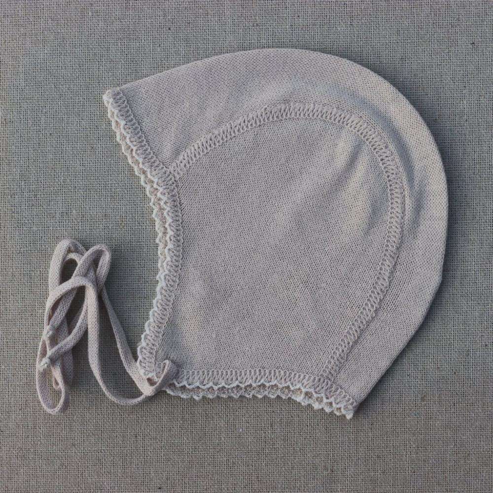 Selana Organic Cotton Baby Bonnet Natural – Slow Threads