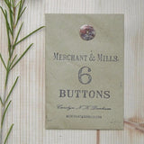 Merchant & Mills - Mother of Pearl Buttons (6)
