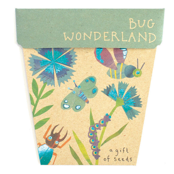 Sow n Sow Bug Wonderland Gift of Seeds