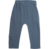 Organic Cotton Nordic Pants - Steel Blue