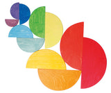 Grimm's Large Rainbow Semi Circles