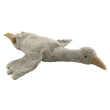 Large Cuddly Goose - Grey